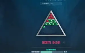 conta valorant ex radiante, atualmente imortal