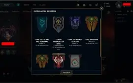 Conta Diamante 1, 463 Skins - Emotes GM e Challenger