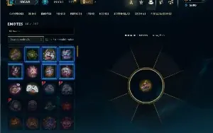 Diamante 3 com 30 Champs e 3 Skins ( 83 PDL )