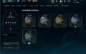 Diamante 3 com 30 Champs e 3 Skins ( 83 PDL )
