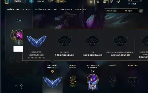 Diamante 3 com 30 Champs e 3 Skins ( 83 PDL )