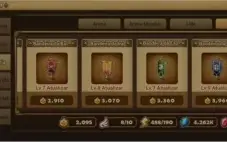 CONTA SUMMONER WAR - GLOBAL