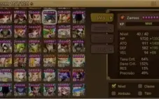 CONTA SUMMONER WAR - GLOBAL