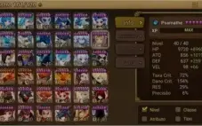 CONTA SUMMONER WAR - GLOBAL