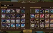 CONTA SUMMONER WAR - GLOBAL