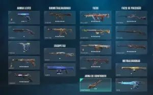 imt - várias skins - muita radianita