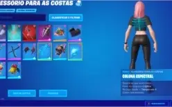 CONTA EPIC FORTNITE COM TRAVIS SCOTT + GTA 5