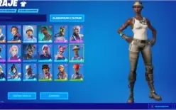CONTA EPIC FORTNITE COM TRAVIS SCOTT + GTA 5