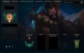 Conta no League of Legends 1228 skins - PLAT 4