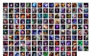 Conta Bronze 2 com 148 Champs e 158 Skins