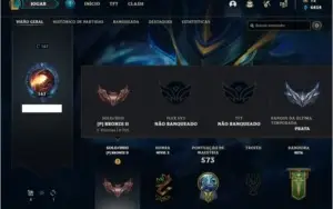 Conta Bronze 2 com 148 Champs e 158 Skins