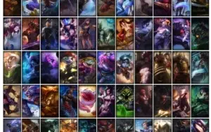 Conta Bronze 2 com 148 Champs e 158 Skins