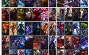 Conta Bronze 2 com 148 Champs e 158 Skins