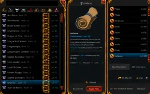 [Aqw] Conta Bem Farmada Midgame/Endgame 35% Dano All