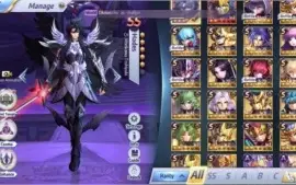 Conta lvl 44 Servidor SEA