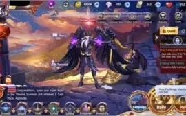 Conta lvl 44 Servidor SEA