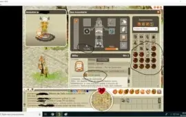 Cra nível 46 dofus servidor Nabur retro 1.30