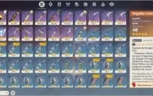 Genshin Impact  Venti, Zhongli, Diluc, Mona, Jean, Qiqi AR41