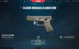 Conta Valorant Ex Ascendente, com diversas skins, preço bom