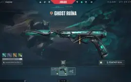 Conta Valorant Ex Ascendente, com diversas skins, preço bom
