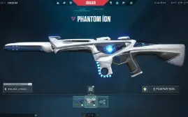 Conta Valorant Ex Ascendente, com diversas skins, preço bom