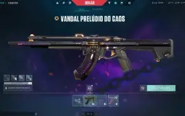 Conta Valorant Ex Ascendente, com diversas skins, preço bom