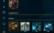 Conta Mestre lol
