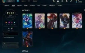 Conta League of Legends