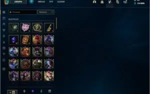 Conta League of Legends