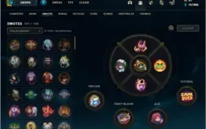 Conta League of Legends