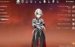 Conta de Genshin com Arlecchino c5+Bis