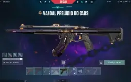 Conta Valorant Imortal Varias Skins Acess Full