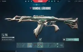 Conta Valorant Imortal Varias Skins Acess Full