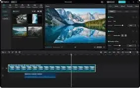 Editor de vídeos pequenos "shorts"
