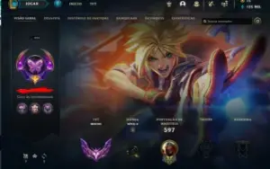 Todos os campeões e muitas skins