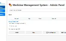 💊 Software de Sistema de Gestão de Medicamentos Loja Local