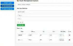 💊 Software de Sistema de Gestão de Medicamentos Loja Local