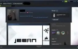 CONTA STEAM NIVEL 42 - CSGO XERIFE E LVL 15 GC!