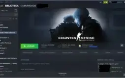 CONTA STEAM NIVEL 42 - CSGO XERIFE E LVL 15 GC!