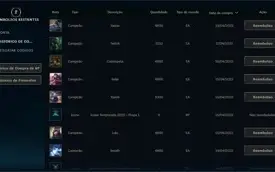 CONTA D4 -- SEM EMAIL CONFIRMADO ---  LOL LEAGUE OF LEGENDS