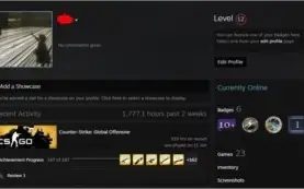 CONTA PRIME SUPREMO LEVEL 12 STEAM E 22 JOGOS