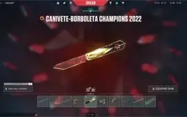 Conta de Valorant asc2 e skins barato