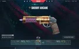 Conta de Valorant asc2 e skins barato