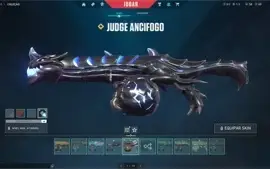 Conta de Valorant asc2 e skins barato