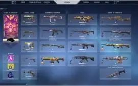CONTA RIOT LOL+VALORANT/MTS  SKINS E TODOS CHAMPS/AGENTES