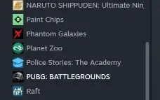 Conta Steam com vários jogos TOP