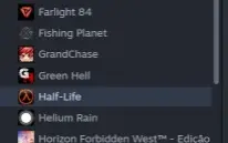 Conta Steam com vários jogos TOP