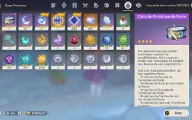 Conta Genshin Shogun C2 + Summons