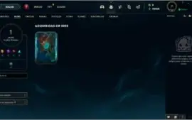 Conta LoL, Gold IV, Email Não Confirmado, Fragmentos de Skin
