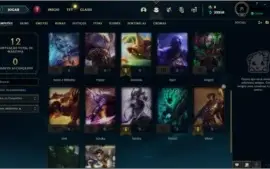 Conta LoL, Gold IV, Email Não Confirmado, Fragmentos de Skin